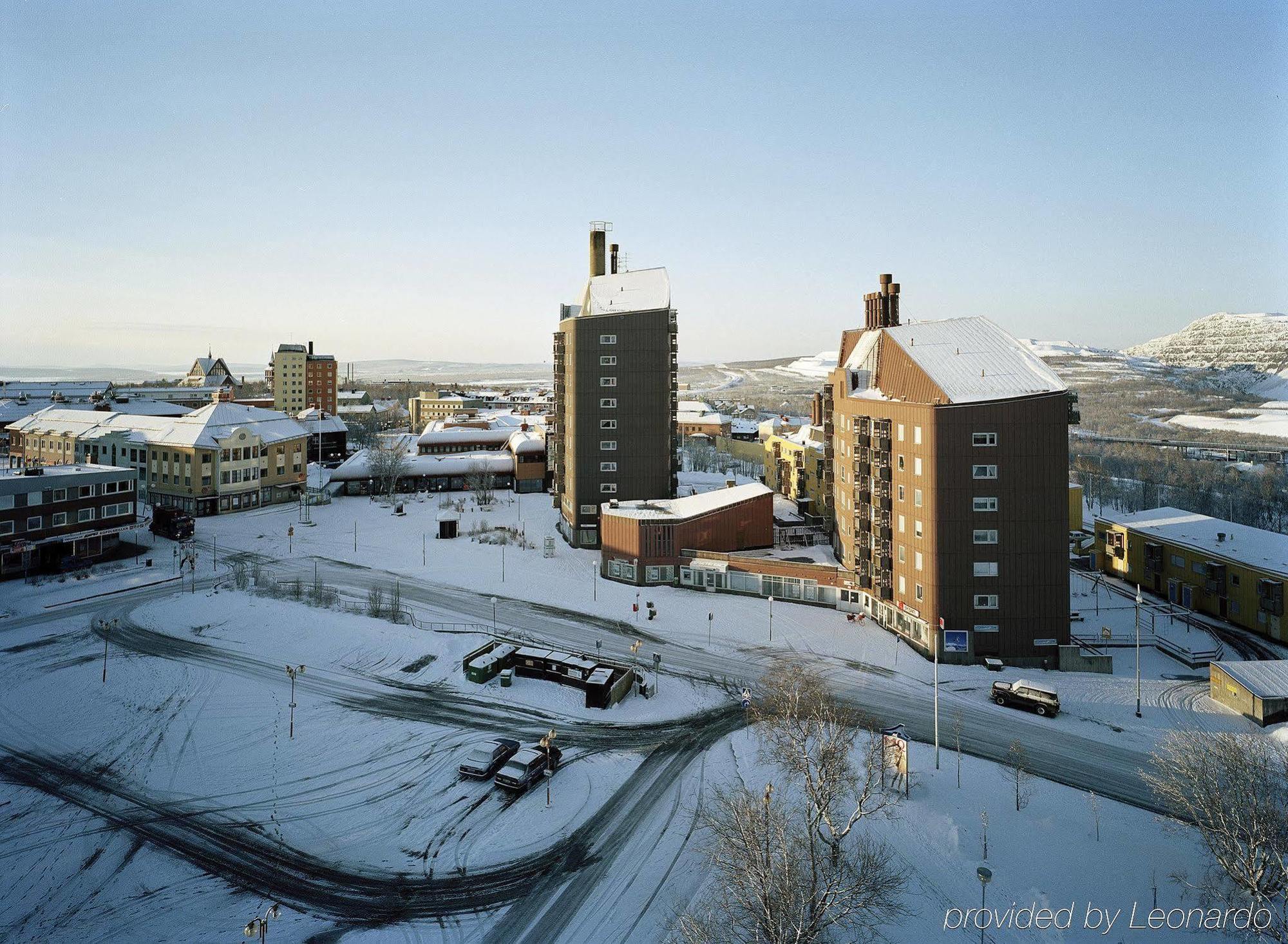 Scandic Ferrum Kiruna Exterior photo
